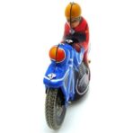 juguete moto metal