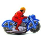 juguete moto metal