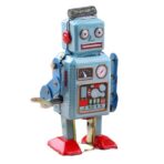 juguete robot vintage
