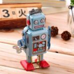 juguete robot vintage