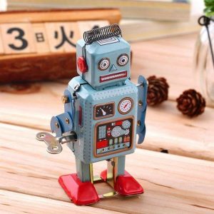 juguete robot vintage