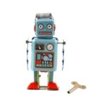 juguete robot vintage