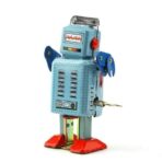 juguete robot vintage