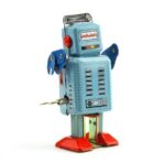 juguete robot vintage