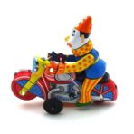 juguete payaso equilibrio