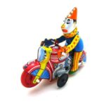juguete payaso equilibrio