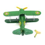 juguete viejo avion tole