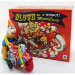 juguete payaso equilibrio