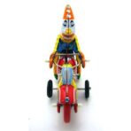 juguete payaso equilibrio