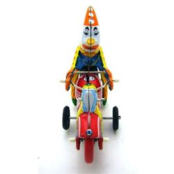 juguete payaso equilibrio