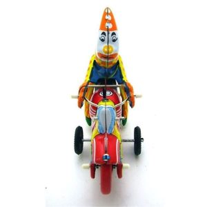 juguete payaso equilibrio