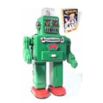robot de juguete vintage