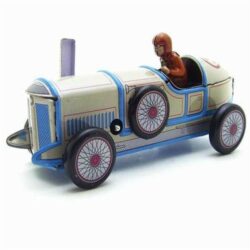 coche viejo de juguete en lata