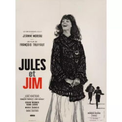 cartel de jules y jim