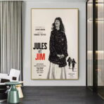 cartel de jules y jim