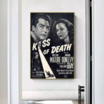 cartel beso de la muerte