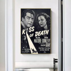cartel beso de la muerte