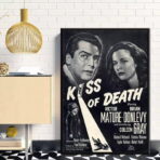 cartel beso de la muerte