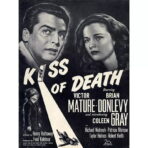 cartel beso de la muerte