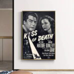 cartel beso de la muerte