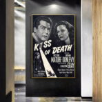 cartel beso de la muerte