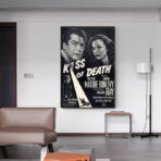 cartel beso de la muerte