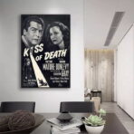 cartel beso de la muerte