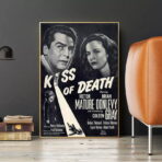 cartel beso de la muerte