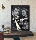 cartel beso de la muerte