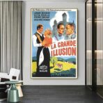 el cartel de la gran ilusion