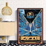 el cartel del quinto elemento