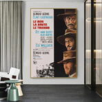 el bueno el malo y el feo cartel