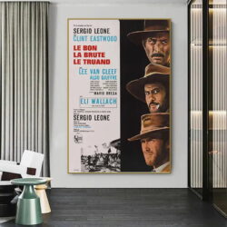el bueno el malo y el feo cartel