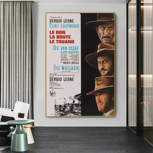 el bueno el malo y el feo cartel