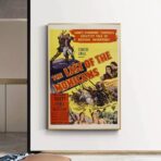 el ultimo de los mohicanos cartel