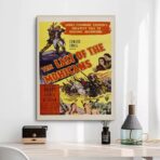 el ultimo de los mohicanos cartel