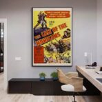 el ultimo de los mohicanos cartel