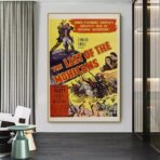 el ultimo de los mohicanos cartel