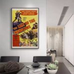 el ultimo de los mohicanos cartel