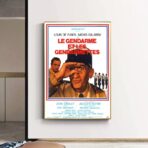 el gendarme y las gendarmettes cartel