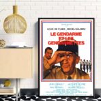 el gendarme y las gendarmettes cartel