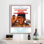 el gendarme y las gendarmettes cartel