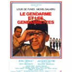 el gendarme y las gendarmettes cartel