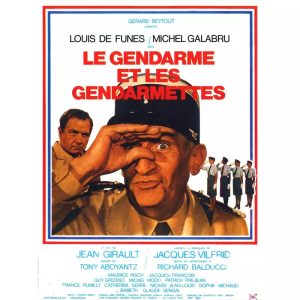 el gendarme y las gendarmettes cartel