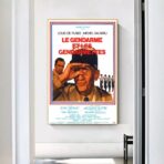 el gendarme y las gendarmettes cartel