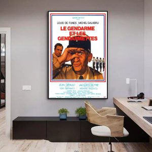 el gendarme y las gendarmettes cartel