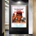 el gendarme y las gendarmettes cartel
