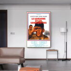 el gendarme y las gendarmettes cartel
