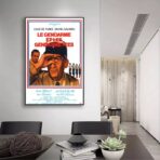 el gendarme y las gendarmettes cartel