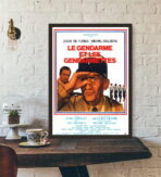 el gendarme y las gendarmettes cartel